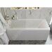 Veronela bianco VagnerPlast акриловая ванна 170x75см с каркасом и экраном