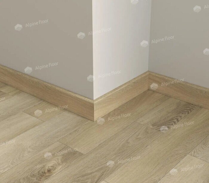 SK 13-17 Дуб Синистра Parquet Light плинтус напольный Alpine Floor