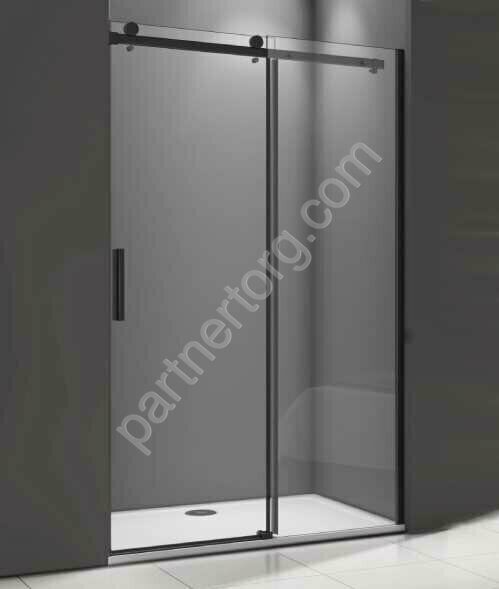 Galaxy WTW-110-C-B Bas дверь душевая откатная 110х195 см, стекло прозрачное, профиль черный
