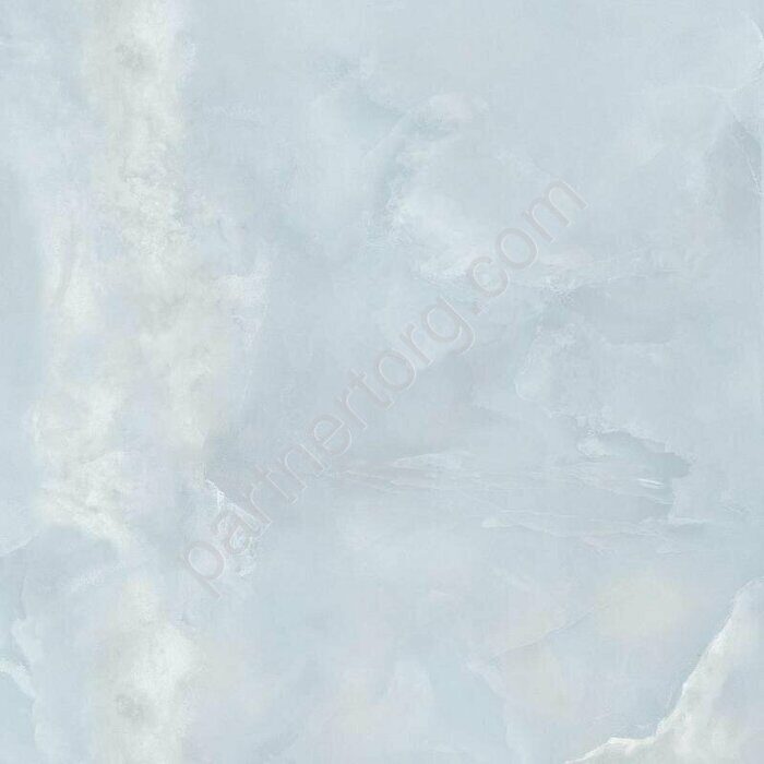 Onice Blu керамогранит напольная плитка голубая матовая 42x42см Kerlife