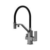 Raglo R85.62.09 смеситель для кухни с подключением к фильтру питьевой воды, графит