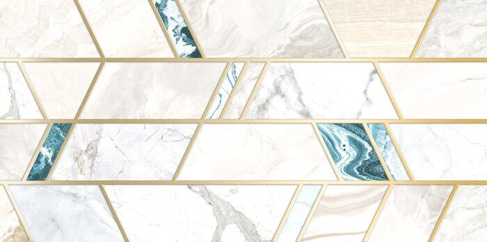 Dover Inario New Trend настенная плитка цветная матовая 24,9х50см