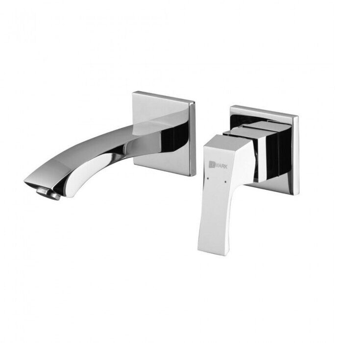 Unit LM4526C смеситель для раковины встраиваемый, хром Lemark