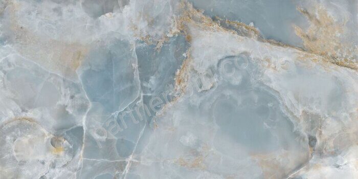 Favorito голубой керамогранит полированный 60х120 Global Tile