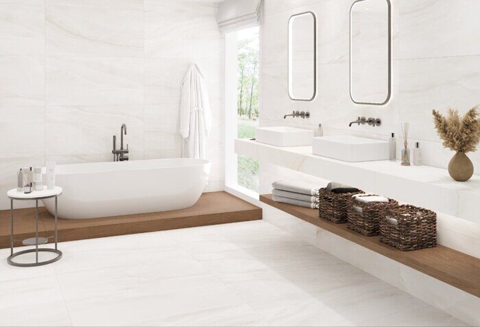 Onyx Pearl Satin Staro керамогранит бежевый сатинированный 60х120 см