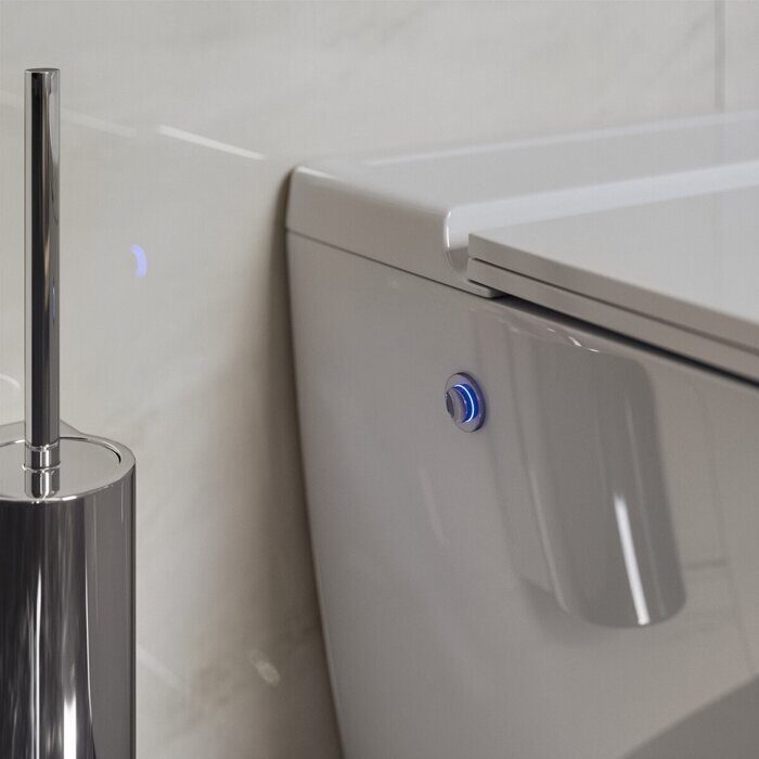 Grossman GR-5502 подвесной унитаз с импульсным смывом,  с сиденьем Soft Close