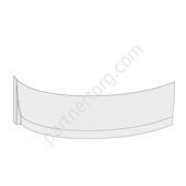 Панель фронтальная для ванны акриловой Avocado Ravak 150х75 см