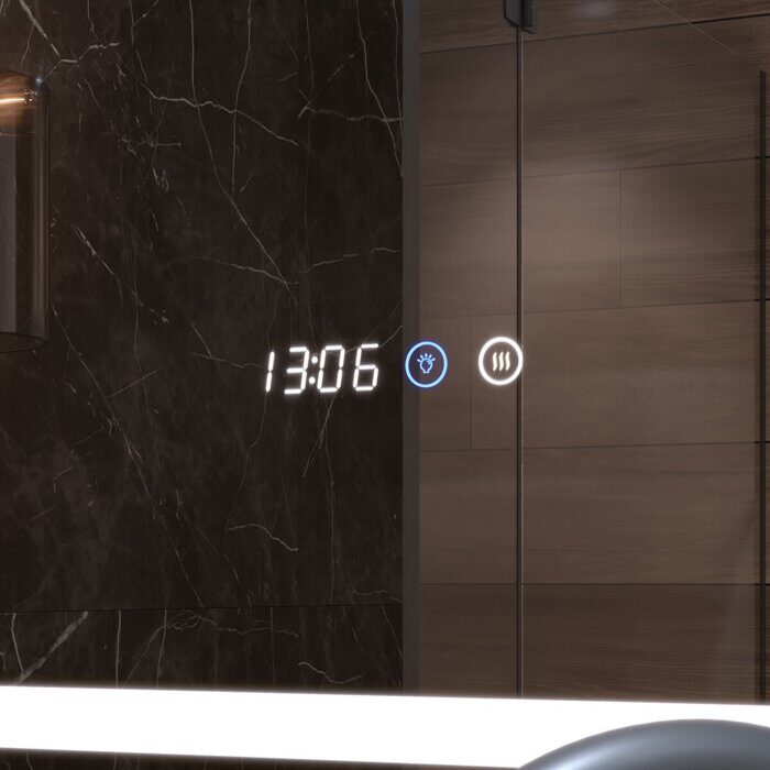 Roberta Luxe 600 зеркало с LED - подсветкой для ванной комнаты