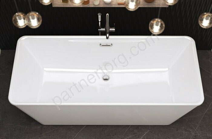 Icon ванна акриловая отдельно стоящая 170х75 см Aima