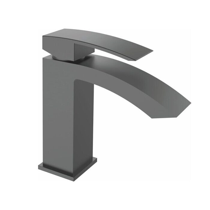 Rose R1501T смеситель для раковины, оружейная сталь