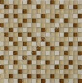 Amber Glass Orro Mosaic стеклянная мозаика с камнем