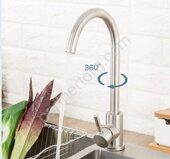 Frap F40899 смеситель для кухни сатин