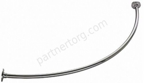 Карниз полукруглый 80см для шторки над поддоном 1 Марка