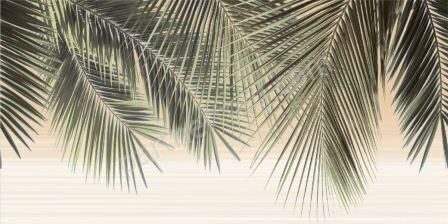 Del Mare декор цветной глянцевый 25х50см Alma Ceramica DWU09DLM001