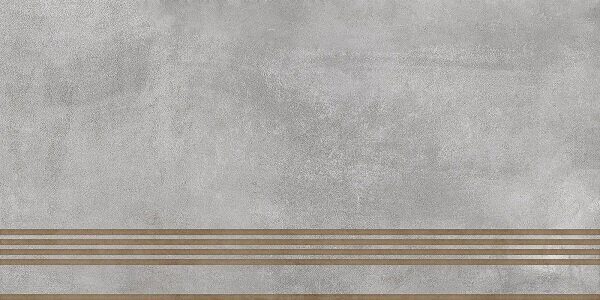 Norse ступень серая матовая 30x60см Global Tile