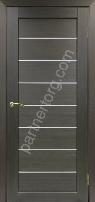 Парма 408.12 межкомнатная дверь Венге FL со стеклом на выбор