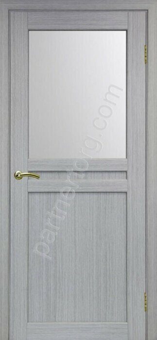 Парма 420.211 межкомнатная дверь дуб серый FL со стеклом на выбор
