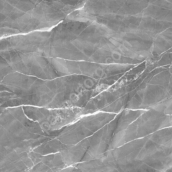 Imperial Grey LCM керамогранит серый глянцевый 60х60см