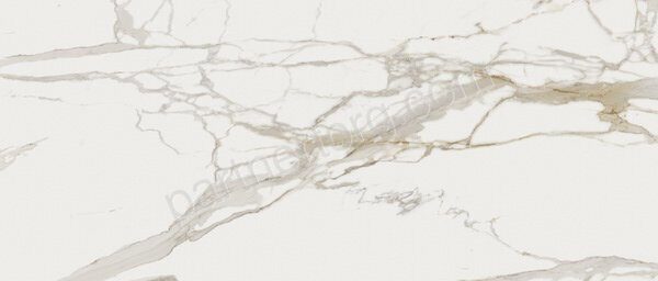 Charme Evo Calacatta Lux суперполированный керамогранит серый Italon 120х278см