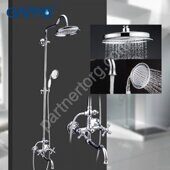 Gappo G2489 душевая стойка со смесителем хром