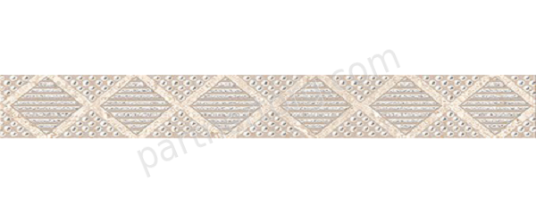 Classico Orosei Beige бордюр керамический 31,5х4,7 см Kerlife