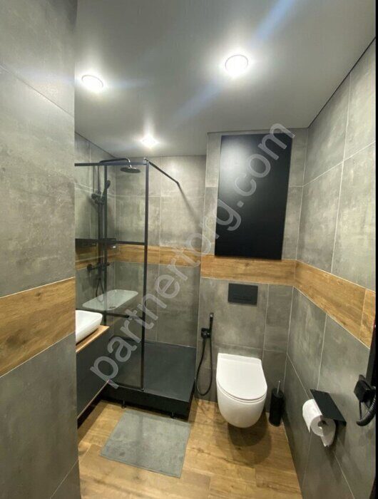 Beton антрацит керамогранит матовый 60х60см Grasaro G-1103/MR