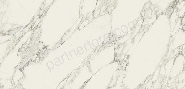 Charme Deluxe Arabescato White глянцевый керамогранит белый Italon 80х160см