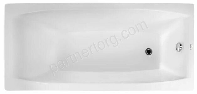 Wotte Forma ванна чугунная 150x70см