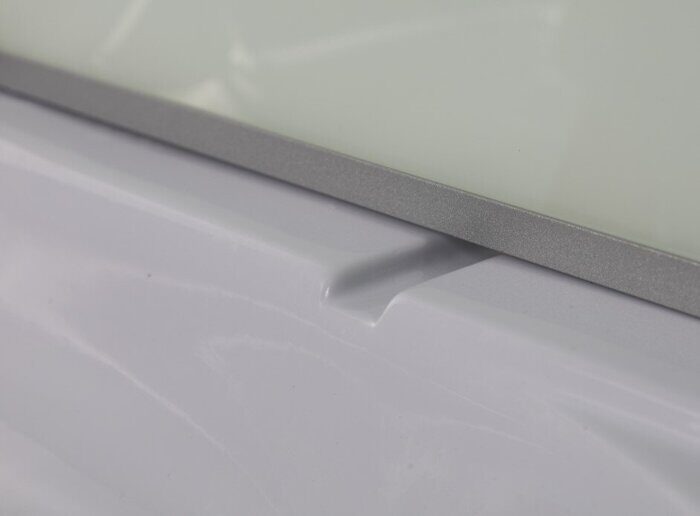 Niagara Classic NG-2308-14BK, душевая кабина без крыши 90х90х210см, матовое стекло, высокий поддон