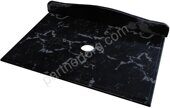 Столешница Wales 800*550*30 Negro Marquina