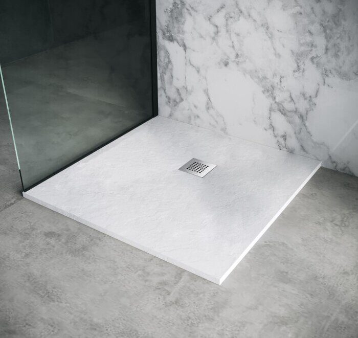 Grossman Strong GR-S19090Q душевой поддон каменный низкий 90х90см