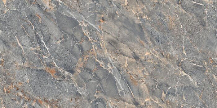 Damasta Grey серый керамогранит полированный 120х60см