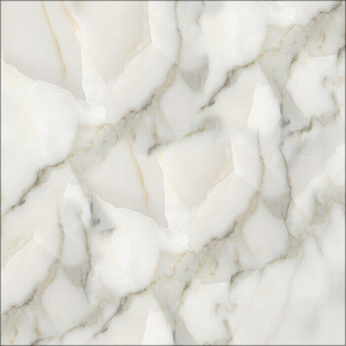 Панель SPC глянец Stella Kerama Мрамор браунтейн 56х28см, 2,5мм