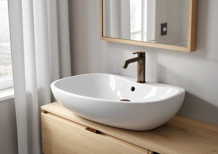 Типы раковин для ванной: как выбрать подходящую модель