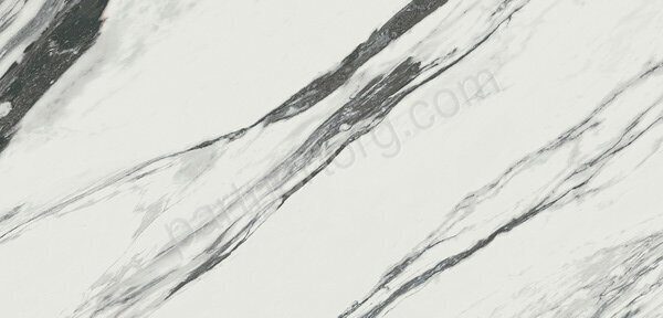 Charme Deluxe Statuario Fantastico патинированный керамогранит белый Italon 60х120см