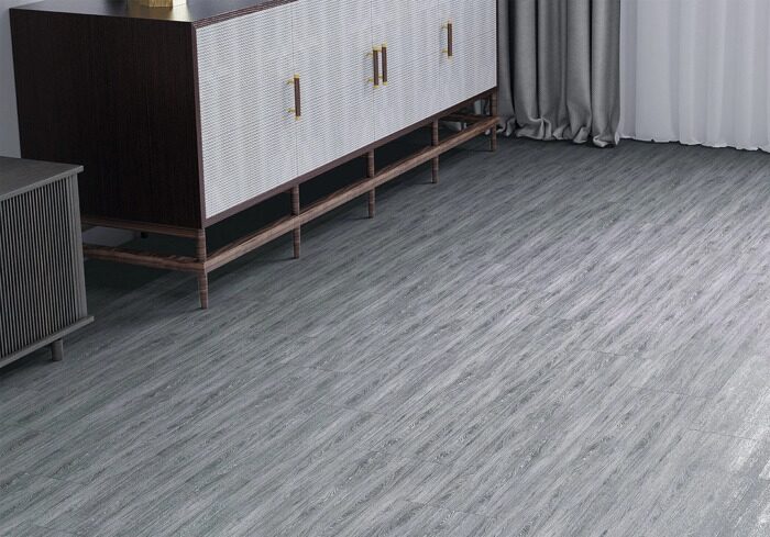 Bruce керамогранит темно-серый матовый 20х90см Alma Ceramica GFA92BRC70R