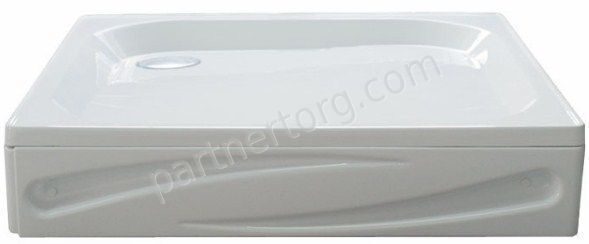 Freya NEW душевой поддон акриловый с панелями 100х100 квадратный 1 Марка