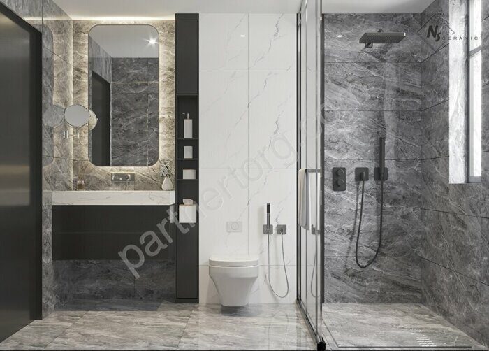 NSC4082 керамогранит полированный 40х80см