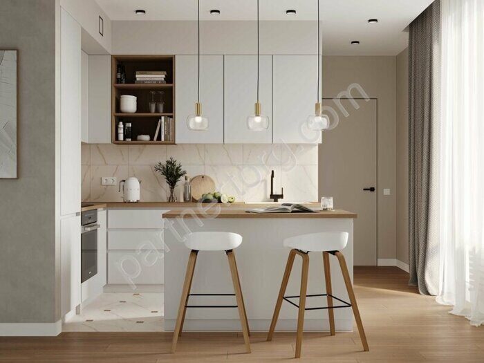 Melody Gold MO02 бежевый неполированный керамогранит 40х40см Estima