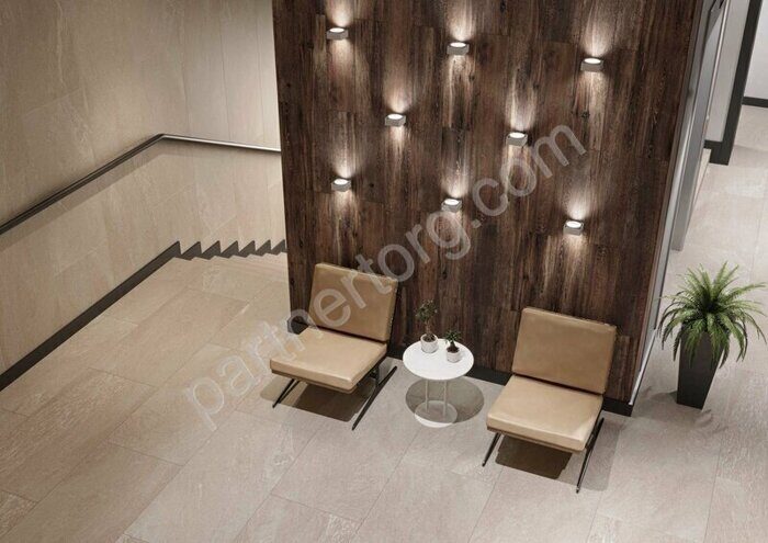 Tramontana Ivory TN00 бежевый неполированный керамогранит 60х60см Estima