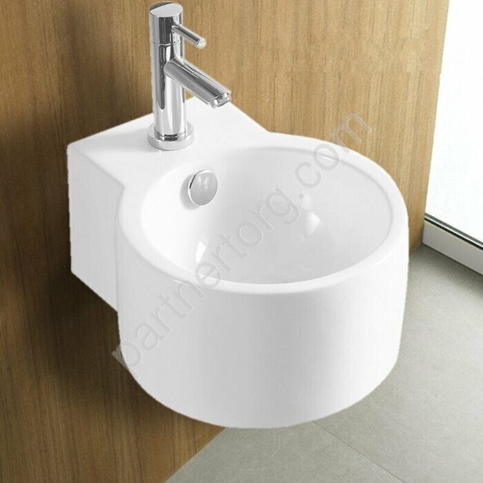 Azario Trend белая раковина навесная 34х27,5х15,5см AZ-4292