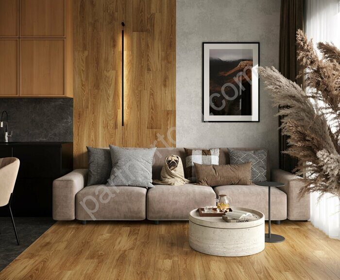 Polo brandy бежевый матовый керамогранит 20х80см Laparet K952687R0001LPET