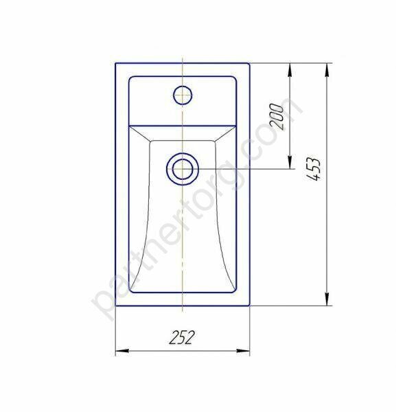 Тимбер 45 серый матовый/дуб сонома напольная тумба для ванной комнаты Onika с умывальником Фостер-45
