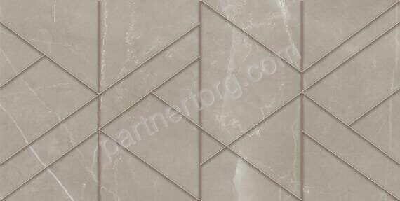 Блюм мокко декор Геометрия 30х60см Lb- Ceramics