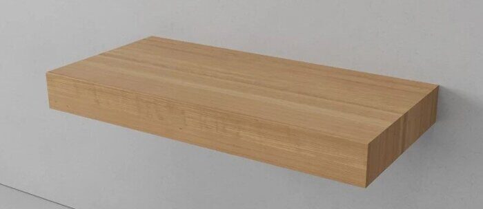 Unit 100 Velvex столешница под раковину дуб французский для ванной комнаты