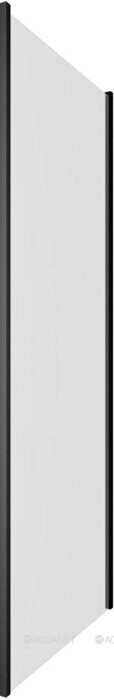 Aquanet AE65-F90-BT, 00312549, боковая панель 90х190 см, прозрачное стекло, профиль черный