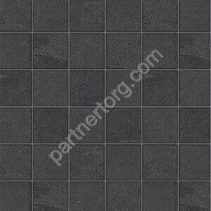 Luna/Terra Black LN04/TE04 черный неполированный керамогранит 30х30см Estima Мозаика