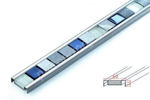Anita вставка матовая многоцветная Juliano 40мм JA4016