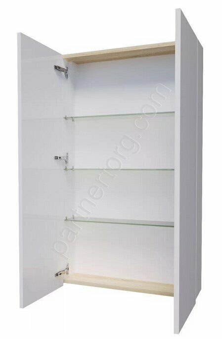 Gaula 60П 2д шкаф подвесной белый