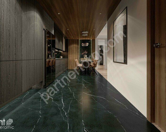Nero Marquina керамогранит лаппатированный 120х270 см NTT3504L